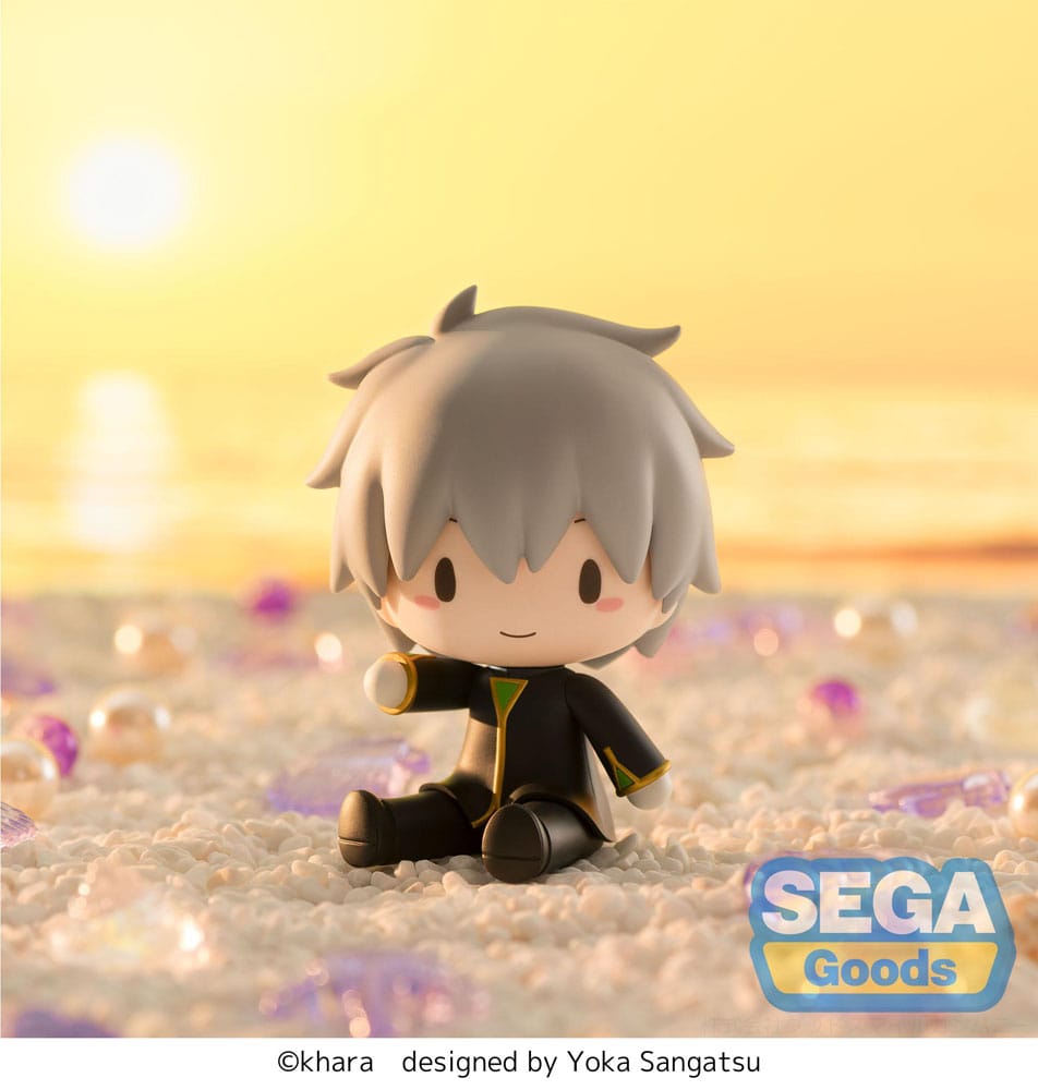 SU ORDINAZIONE Evangelion: 3.0+1.0 Thrice Upon a Time Fuwa Petit Chibi Figure Kaworu Commander Suit 8 cm 