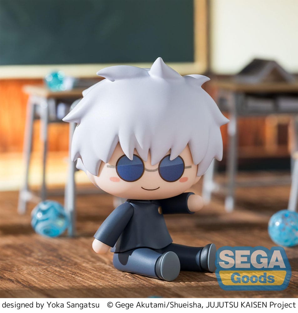 SU ORDINAZIONE Jujutsu Kaisen Fuwa Petit Chibi Figure Satoru Gojo Hidden Inventory/Premature Death 8 cm 