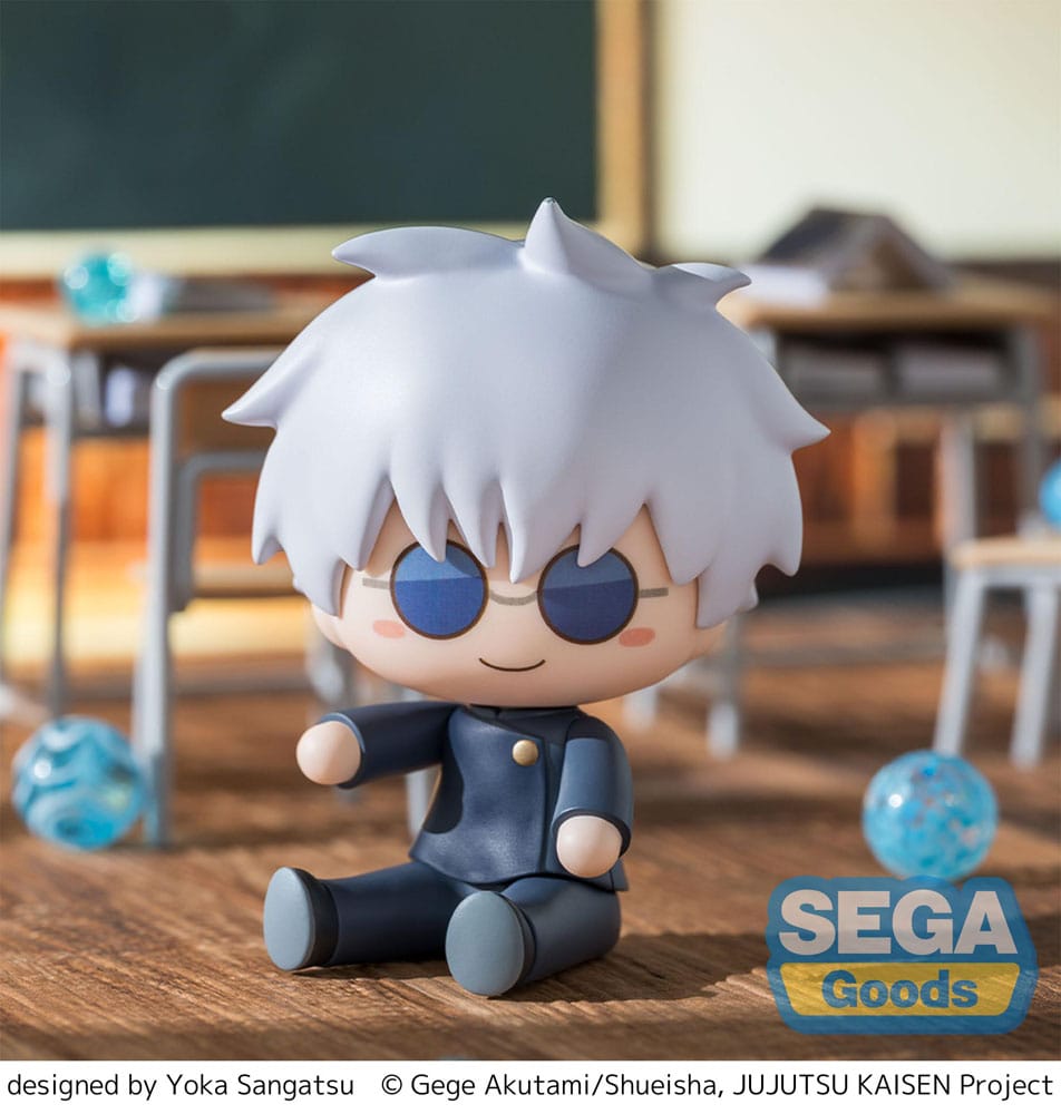 SU ORDINAZIONE Jujutsu Kaisen Fuwa Petit Chibi Figure Satoru Gojo Hidden Inventory/Premature Death 8 cm 