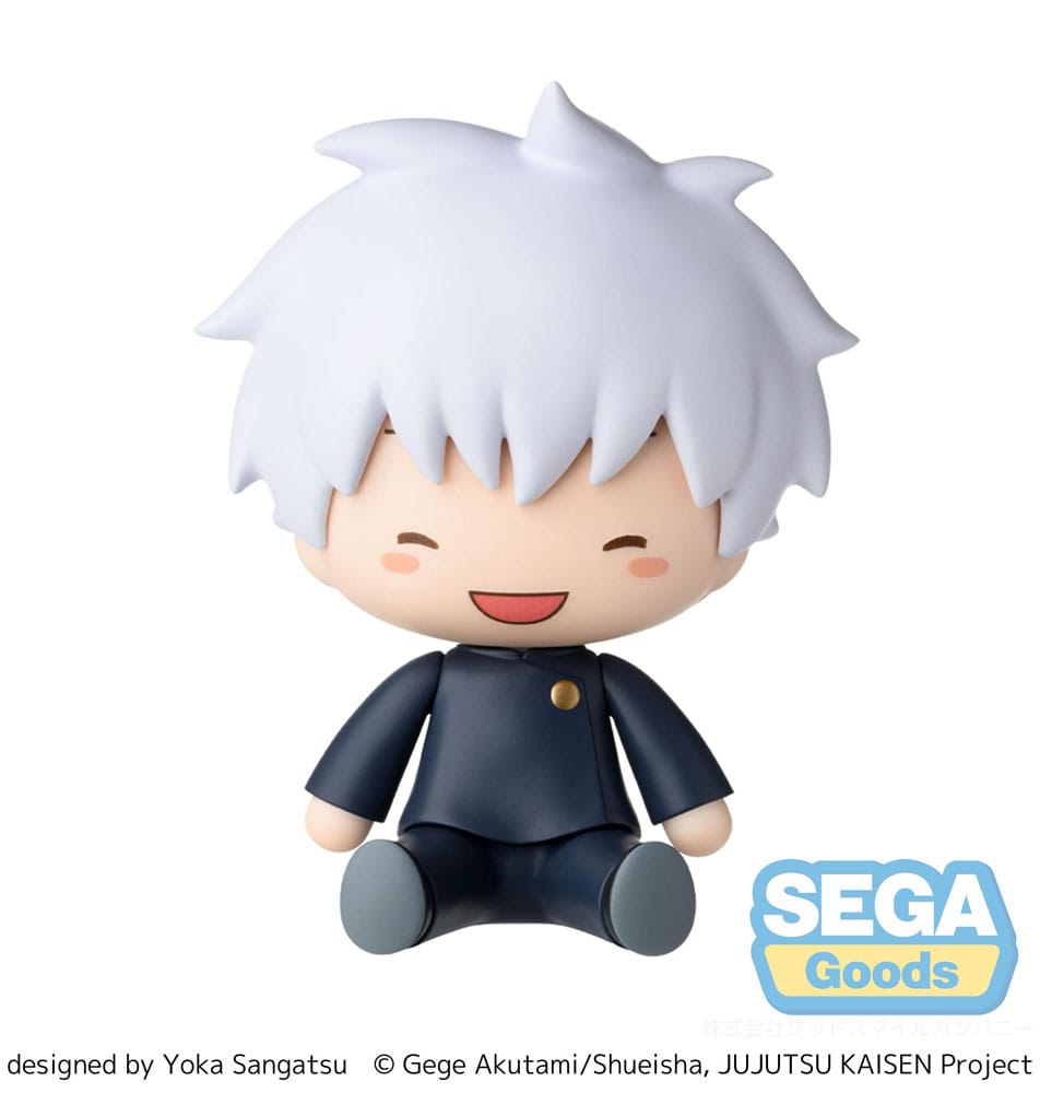 SU ORDINAZIONE Jujutsu Kaisen Fuwa Petit Chibi Figure Satoru Gojo Hidden Inventory/Premature Death 8 cm 