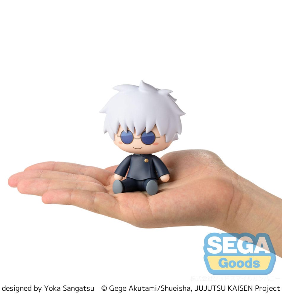 SU ORDINAZIONE Jujutsu Kaisen Fuwa Petit Chibi Figure Satoru Gojo Hidden Inventory/Premature Death 8 cm 