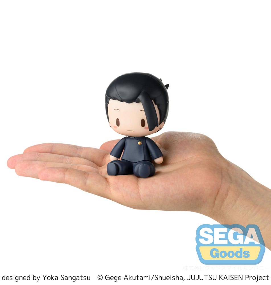 SU ORDINAZIONE Jujutsu Kaisen Fuwa Petit Chibi Figure Suguru Geto Hidden Inventory/Premature Death 8 cm 