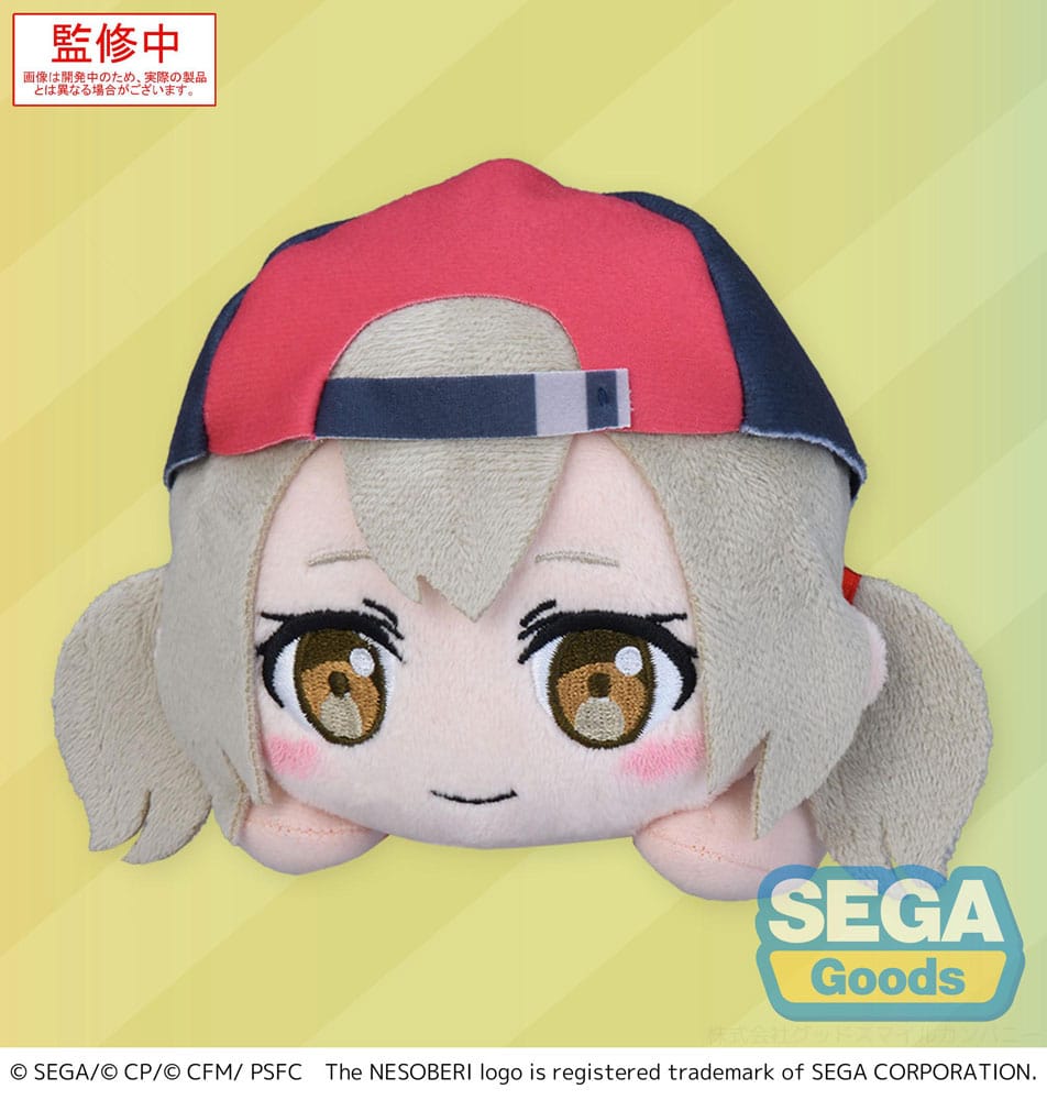 SU ORDINAZIONE COLORFUL STAGE! The Movie: A Miku Who Can't Sing Nesoberi Lay-Down Plush Figure Azusawa Kohane 16 cm ESAURITO