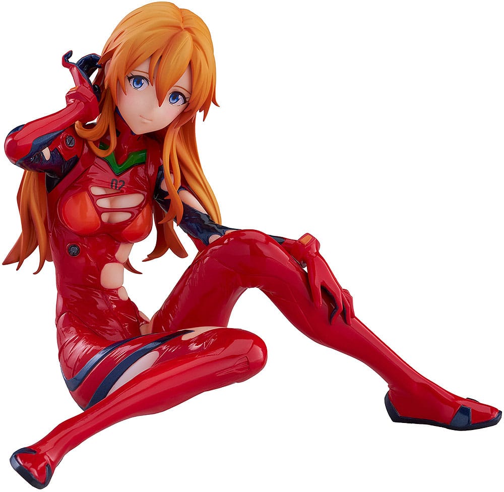 PREORDER+ 10/2026 Rebuild of Evangelion S-Fire PVC Statue 1/7 Asuka Langley 12 cm (PREORDER NON-CANCELABLE)