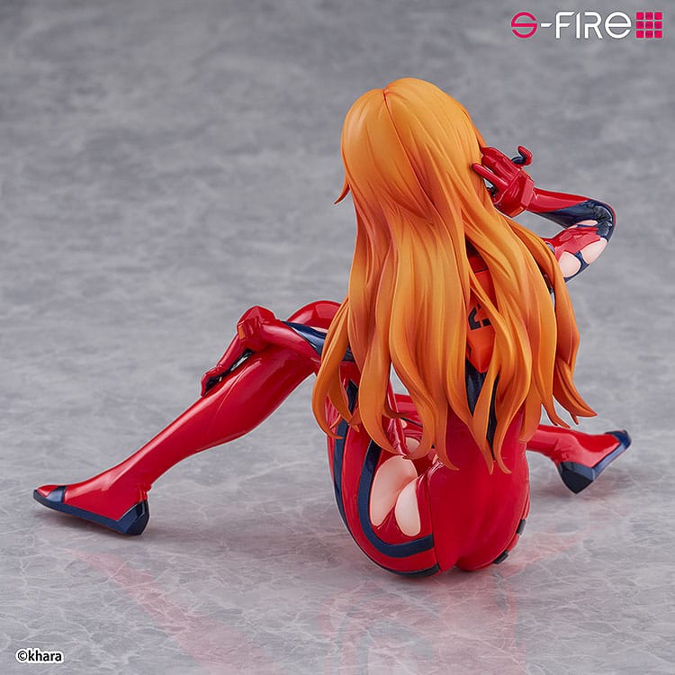 SU ORDINAZIONE Rebuild of Evangelion S-Fire PVC Statue 1/7 Asuka Langley 12 cm