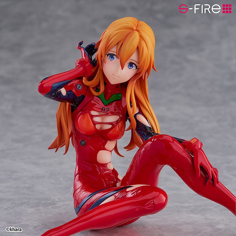 SU ORDINAZIONE Rebuild of Evangelion S-Fire PVC Statue 1/7 Asuka Langley 12 cm
