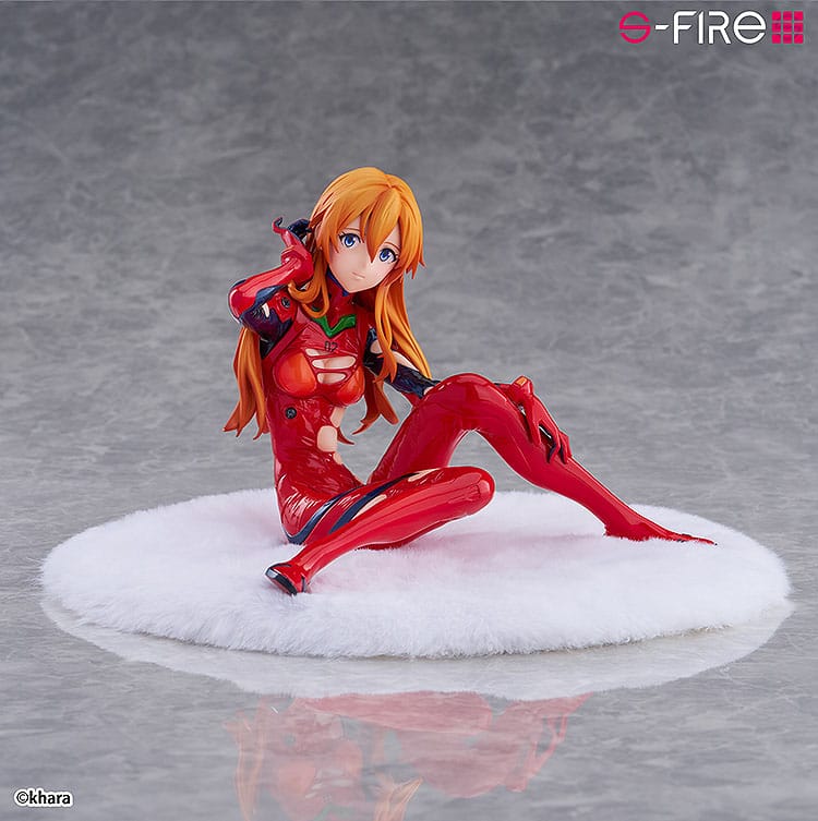 SU ORDINAZIONE Rebuild of Evangelion S-Fire PVC Statue 1/7 Asuka Langley 12 cm