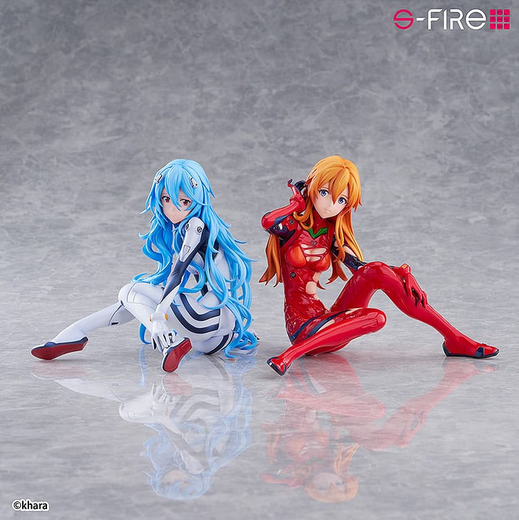 SU ORDINAZIONE Rebuild of Evangelion S-Fire PVC Statue 1/7 Asuka Langley 12 cm