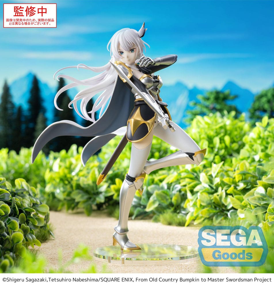 SU ORDINAZIONE From Old Country Bumpkin to Master Swordsman High Premium PVC Statue Allucia Citrus 17 cm       