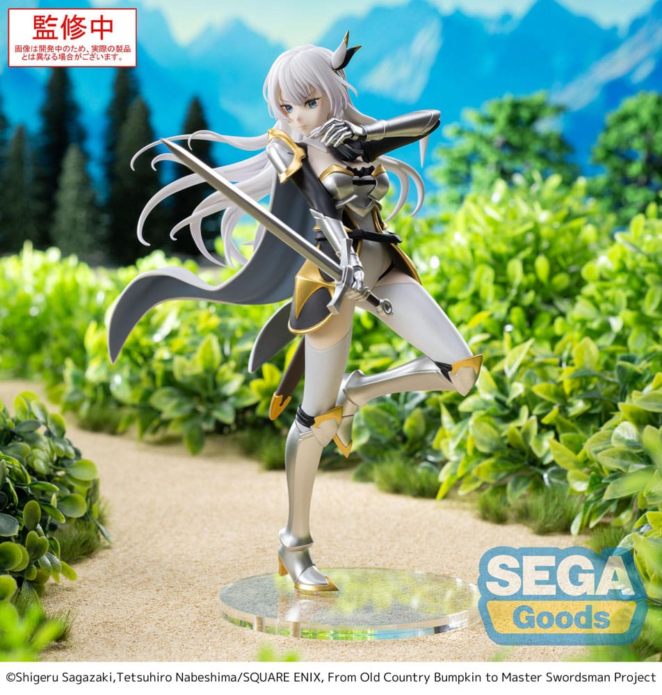 SU ORDINAZIONE From Old Country Bumpkin to Master Swordsman High Premium PVC Statue Allucia Citrus 17 cm       