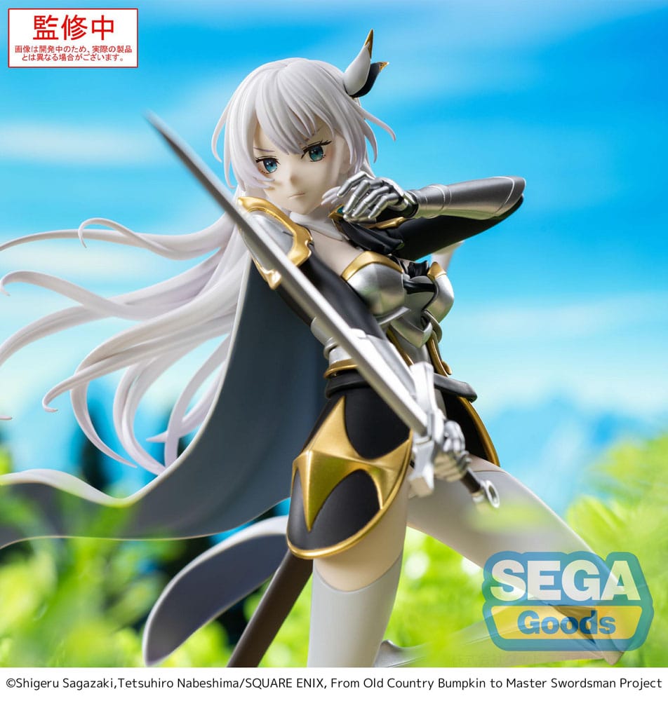 SU ORDINAZIONE From Old Country Bumpkin to Master Swordsman High Premium PVC Statue Allucia Citrus 17 cm       
