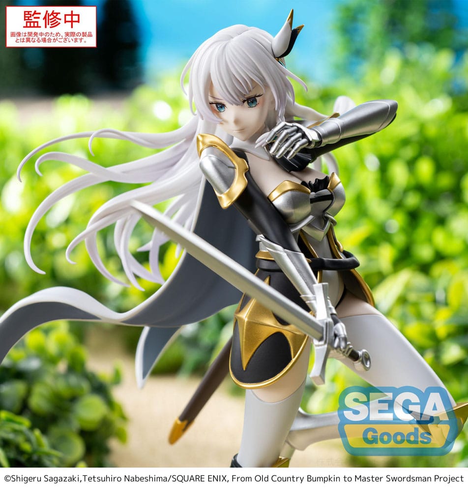SU ORDINAZIONE From Old Country Bumpkin to Master Swordsman High Premium PVC Statue Allucia Citrus 17 cm       