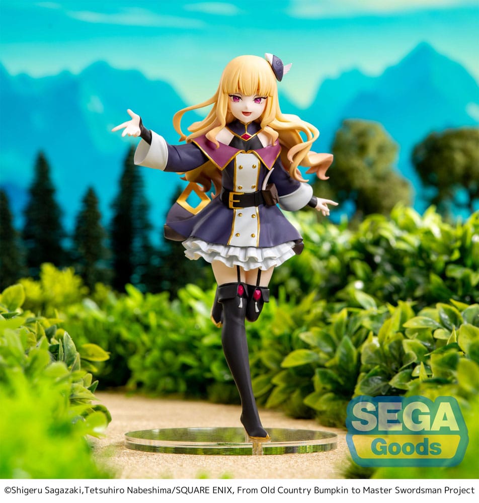 PREORDINE+ 02/2026 From Old Country Bumpkin to Master Swordsman High Premium PVC Statue Lucy Diamond 14 cm