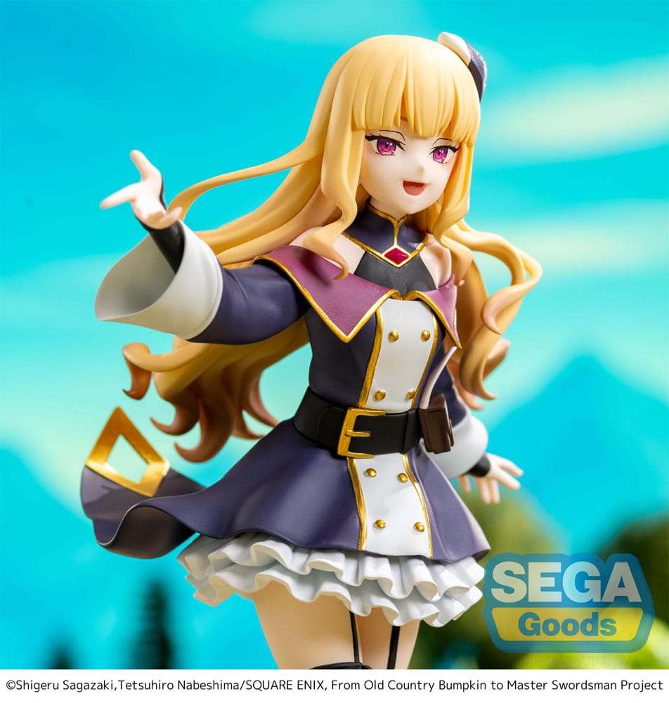 PREORDINE+ 02/2026 From Old Country Bumpkin to Master Swordsman High Premium PVC Statue Lucy Diamond 14 cm