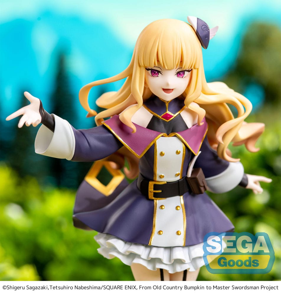 PREORDINE+ 02/2026 From Old Country Bumpkin to Master Swordsman High Premium PVC Statue Lucy Diamond 14 cm