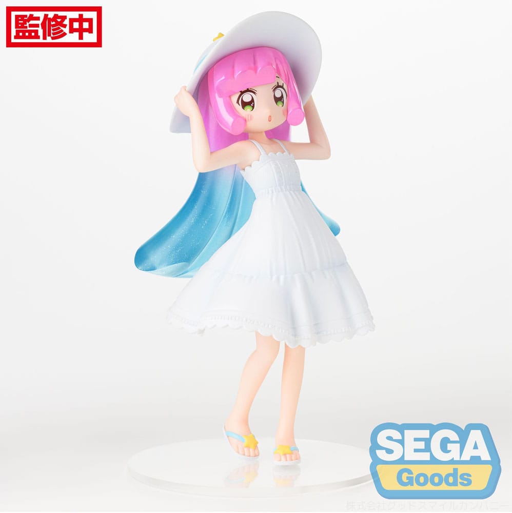 SU ORDINAZIONE Puniru is a Kawaii Slime Luminasta PVC Statue Puniru A Kawaii Me in the Cool Summer Resort 18 cm