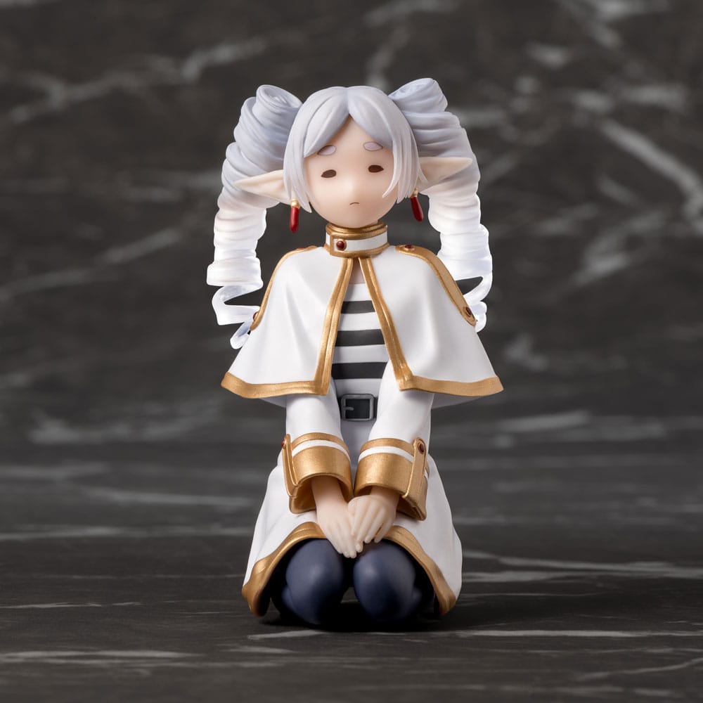 SU ORDINAZIONE Frieren: Beyond Journey's End PM Perching PVC Statue I have ringlets now Clear Ver. heo Exclusive 10 cm