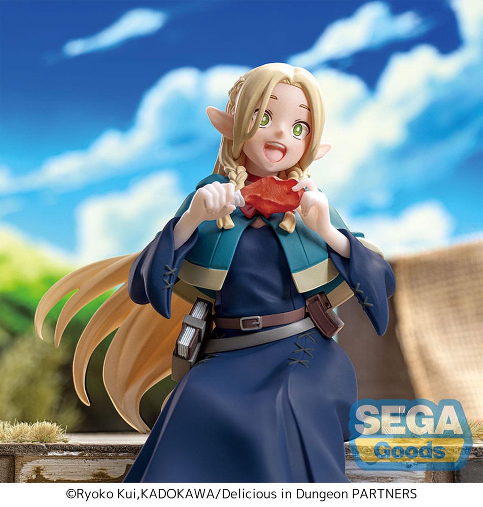 IN STOCK Delicious in Dungeon PM Perching PVC Statue Marcille 15 cm