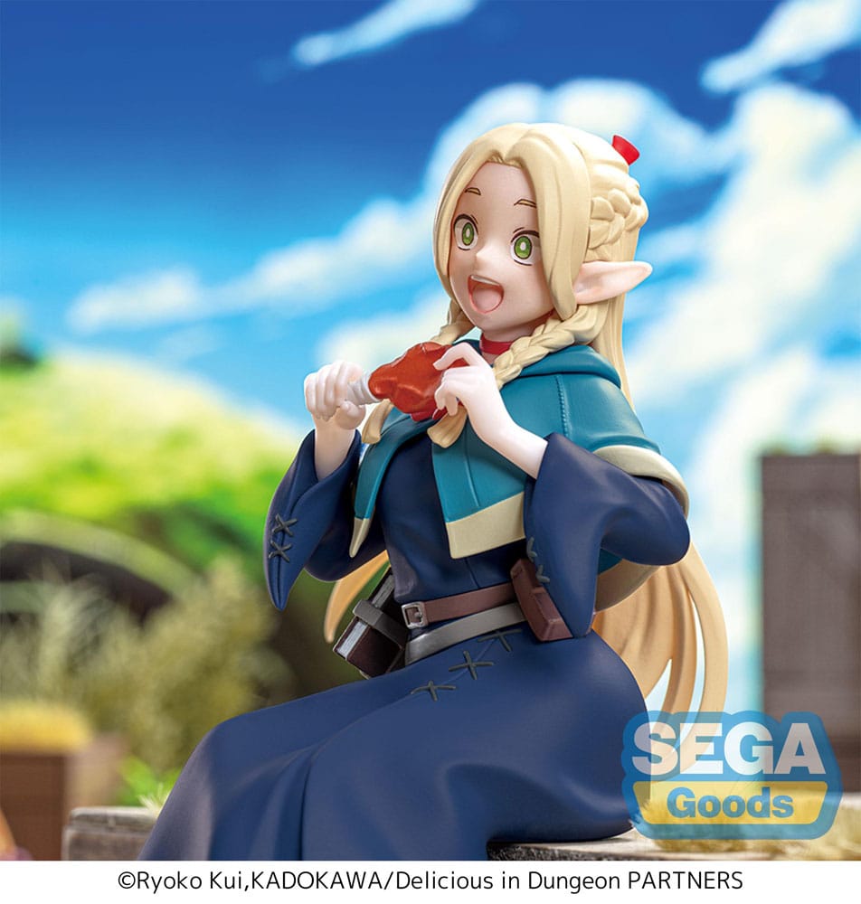 IN STOCK Delicious in Dungeon PM Perching PVC Statue Marcille 15 cm