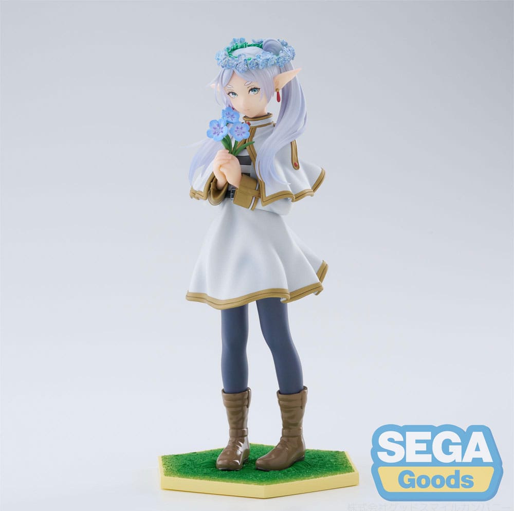 SU ORDINAZIONE Frieren: Beyond Journey's End Luminasta PVC Statue Frieren Flower Garden 18 cm ESAURITO