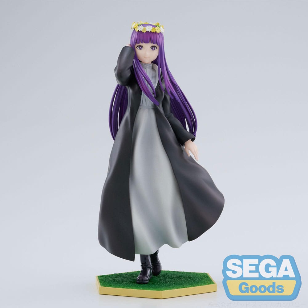SU ORDINAZIONE Frieren: Beyond Journey's End Luminasta PVC Statue Fern Flower Garden 18 cm