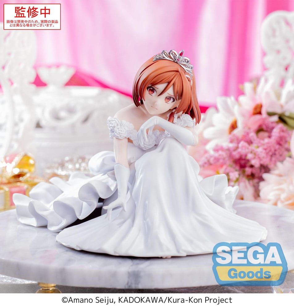 PREORDINE+ 01/2026 I'm Getting Married to a Girl I Hate in My Class Yumemirize PVC Statue Akane Sakuramori 12 cm