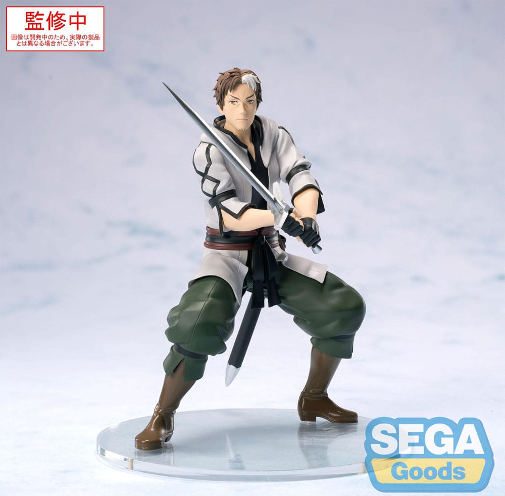 SU ORDINAZIONE From Old Country Bumpkin to Master Swordsman High Premium PVC Statue Beryl Gardenant 16 cm ESAURITO