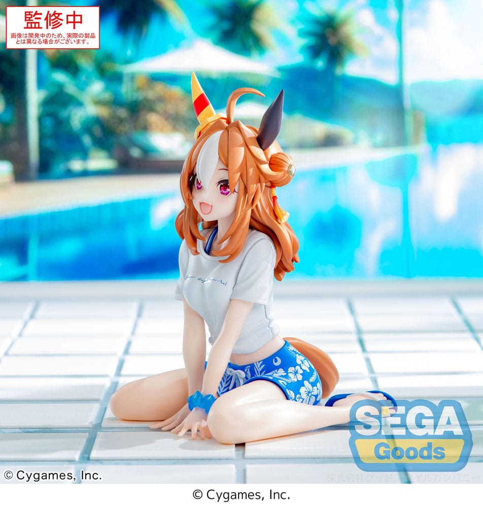 PREORDER+ 03/2026 Uma Musume Pretty Derby Yumemirize PVC Statue Copano Rickey Gaze on Me! 12cm
