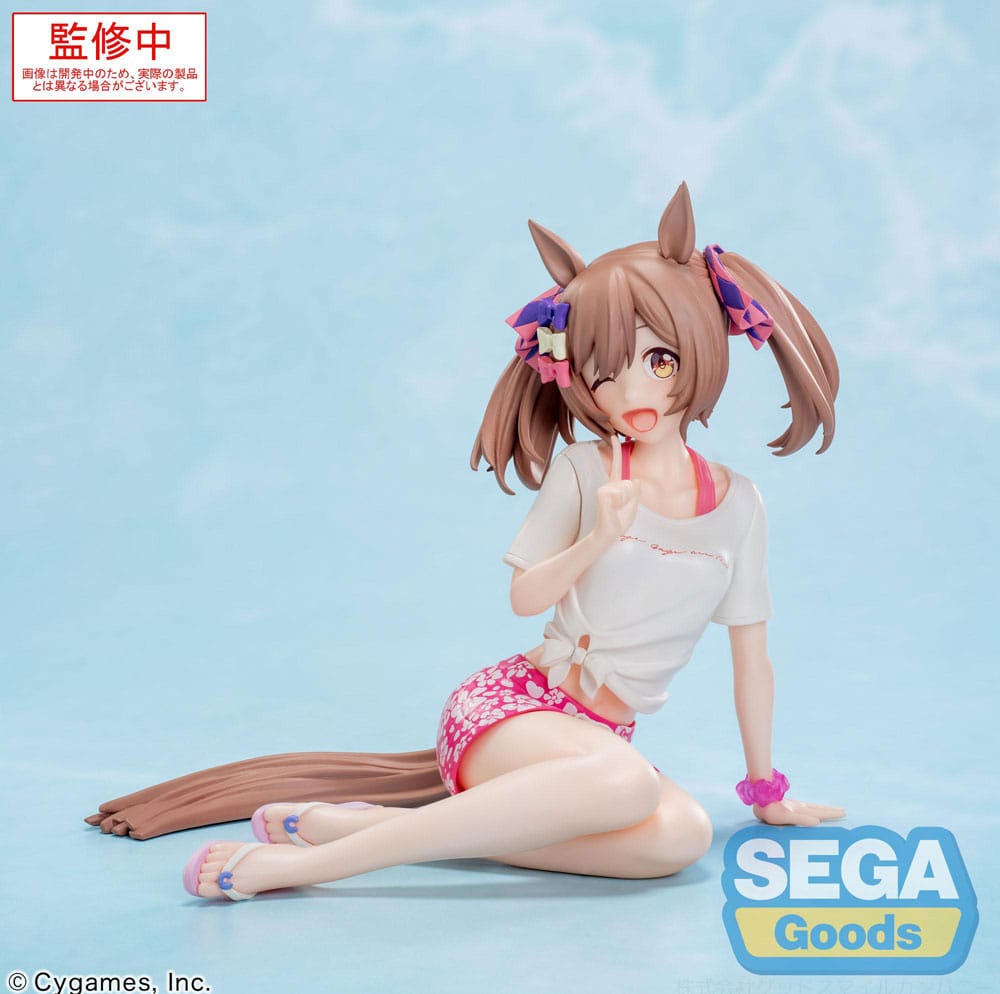 PREORDER+ 03/2026 Uma Musume Pretty Derby Yumemirize PVC Statue Smart Falcon Gaze on Me! 14cm