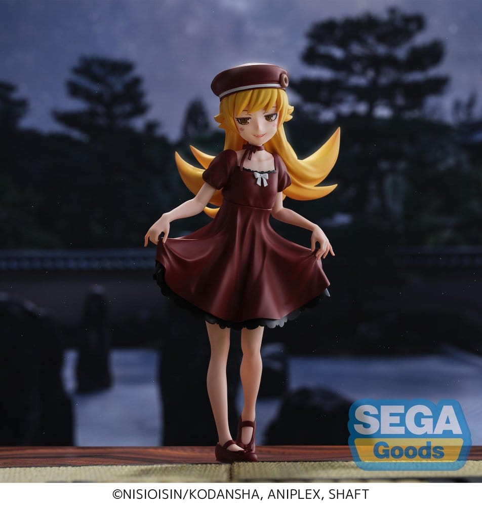 PREORDINE+ 04/2027 Monogatari Series High Premium PVC Figure Shinobu Oshino 18 cm