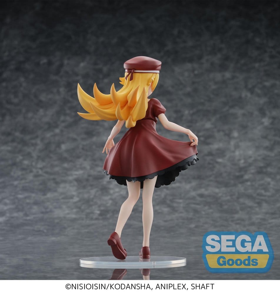 VORBESTELLUNG+ 04/2027 Monogatari Series High Premium PVC Figur Shinobu Oshino 18 cm