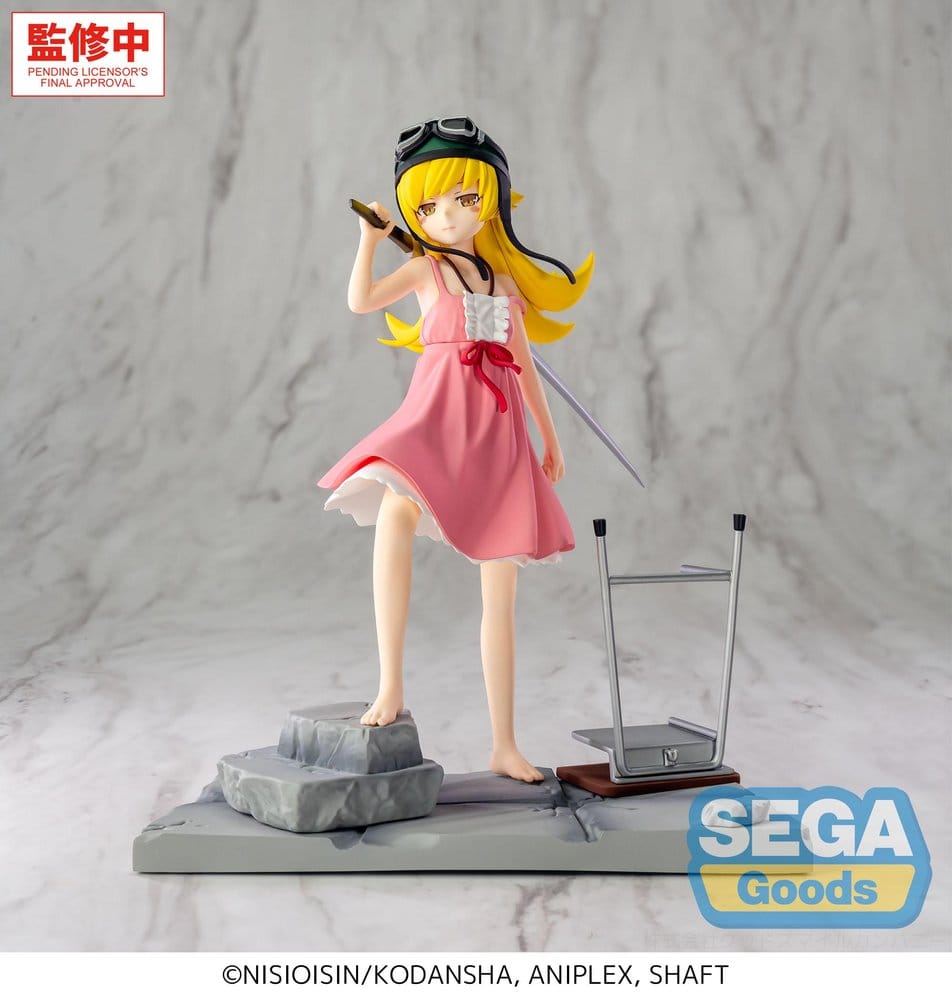 PREORDINE+ 03/2027 Monogatari Series XStellar PVC Figure Shinobu Oshino 18 cm