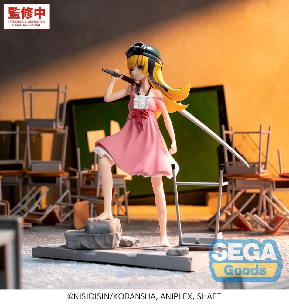 PREORDINE+ 03/2027 Monogatari Series XStellar PVC Figure Shinobu Oshino 18 cm