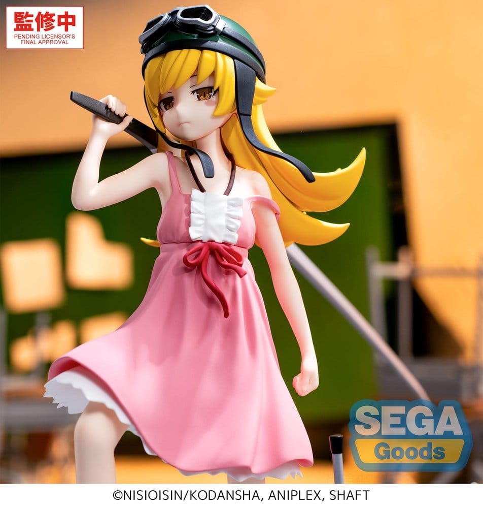 PREORDINE+ 03/2027 Monogatari Series XStellar PVC Figure Shinobu Oshino 18 cm