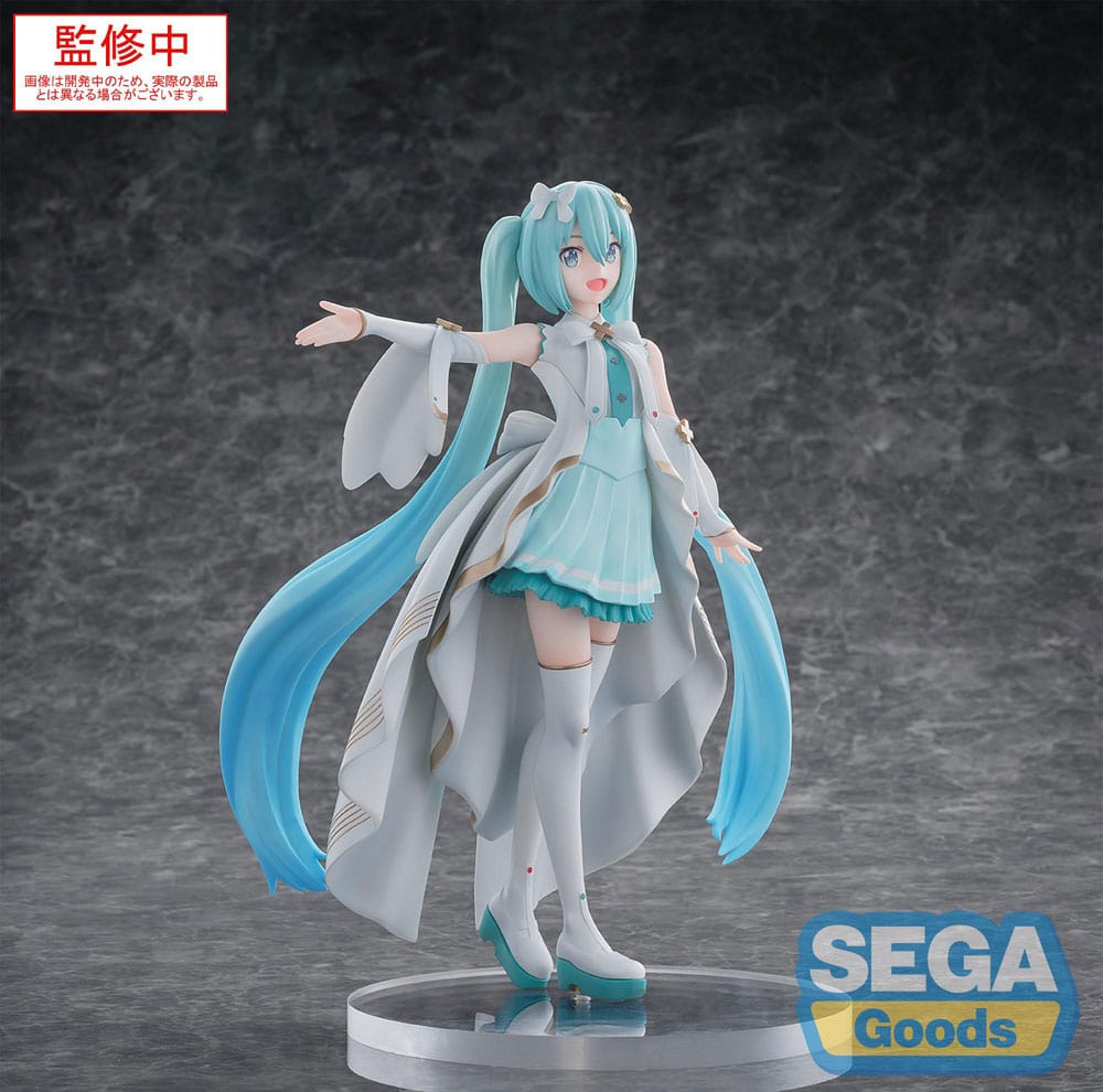 SU ORDINAZIONE Colorful Stage! The Movie: A Miku Who Can´t Sing Luminasta PVC Statue Unshuttered Sekai Hatsune Miku 20 cm ESAURITO
