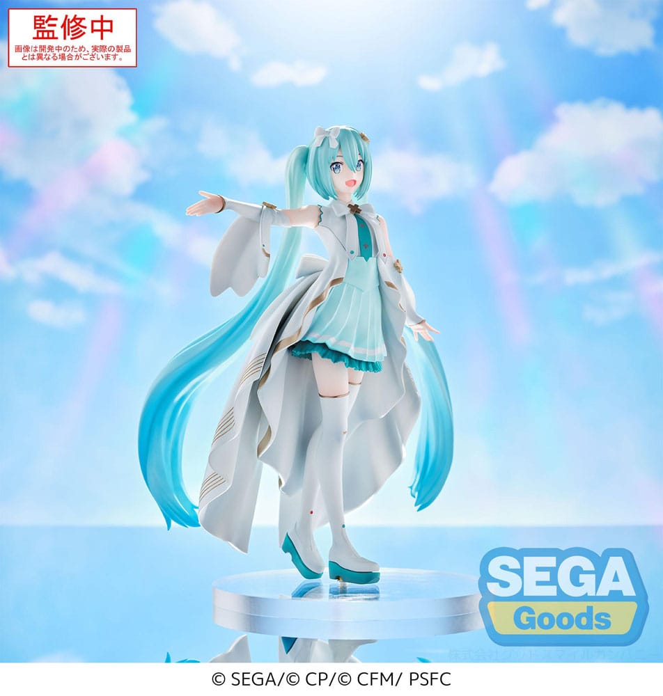 PREORDINE+ 01/2026 Colorful Stage! The Movie: A Miku Who Can´t Sing Luminasta PVC Statue Unshuttered Sekai Hatsune Miku 20 cm