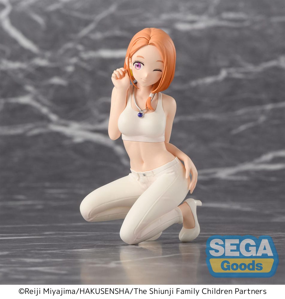 PREORDINE+ 11/2025 The Shiunji Family Children PM Perching PVC Statue Banri Shiunji 9 cm