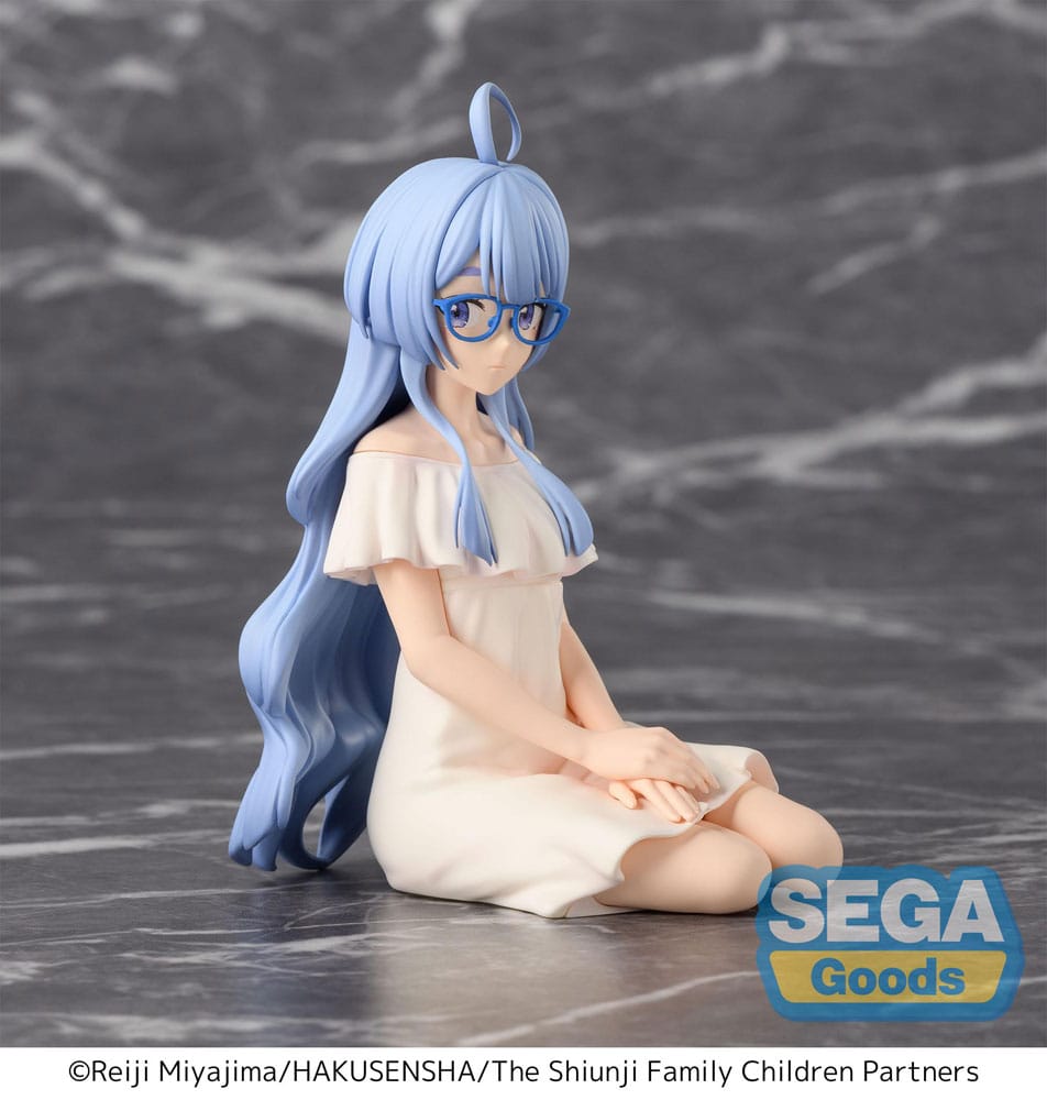 SU ORDINAZIONE The Shiunji Family Children PM Perching PVC Statue Seiha Shiunji 9 cm *PREZZO SPECIALE* ESAURITO