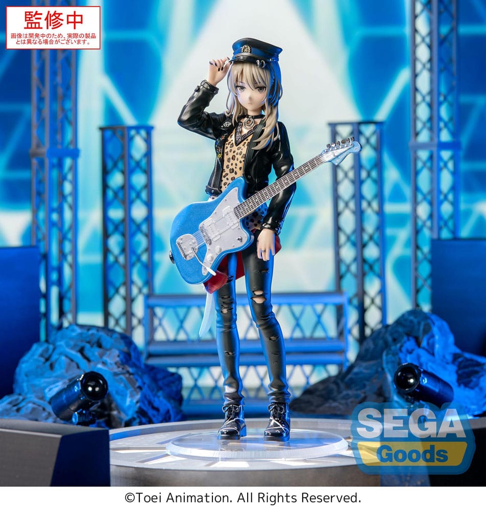 PREORDER+ 03/2026 Girls Band Cry XStellar PVC Statue Momoka Kawaragi 21 cm