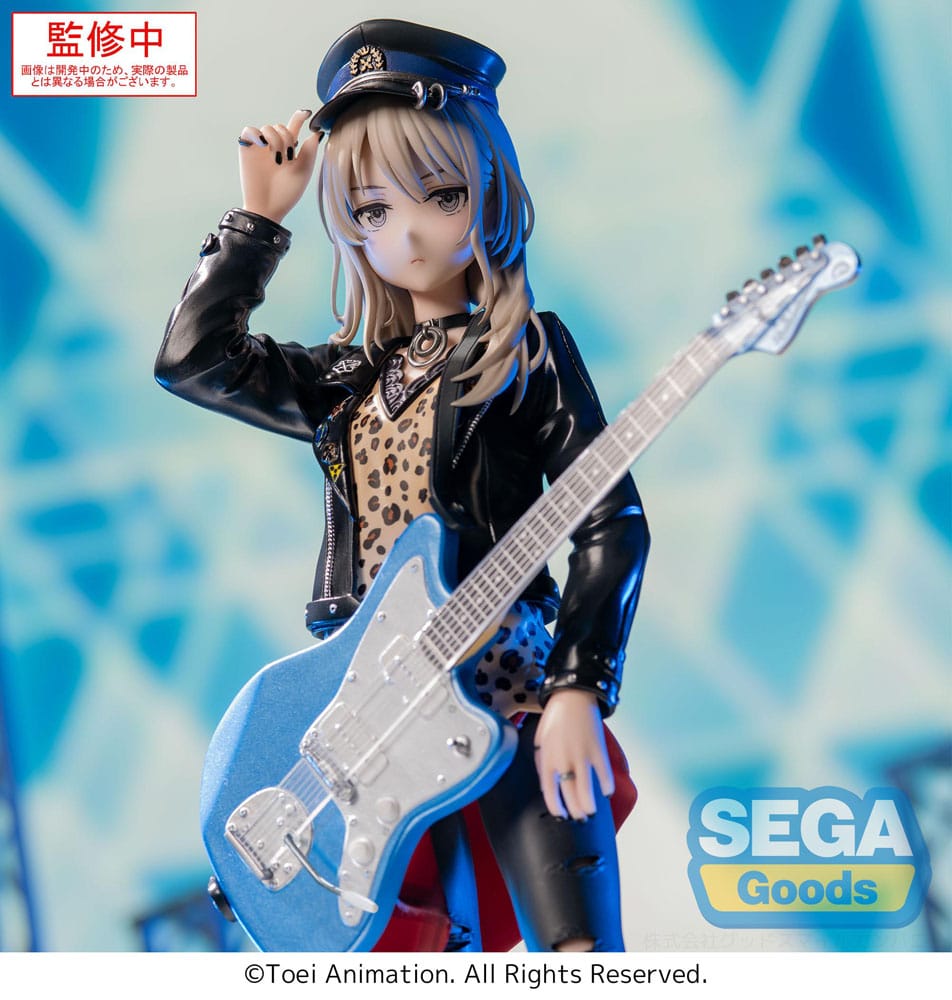 PREORDER+ 03/2026 Girls Band Cry XStellar PVC Statue Momoka Kawaragi 21 cm