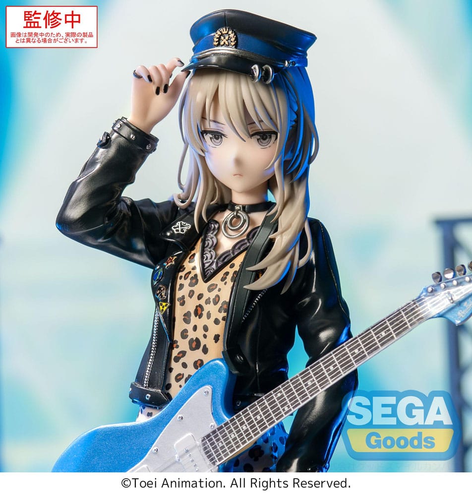 PREORDER+ 03/2026 Girls Band Cry XStellar PVC Statue Momoka Kawaragi 21 cm