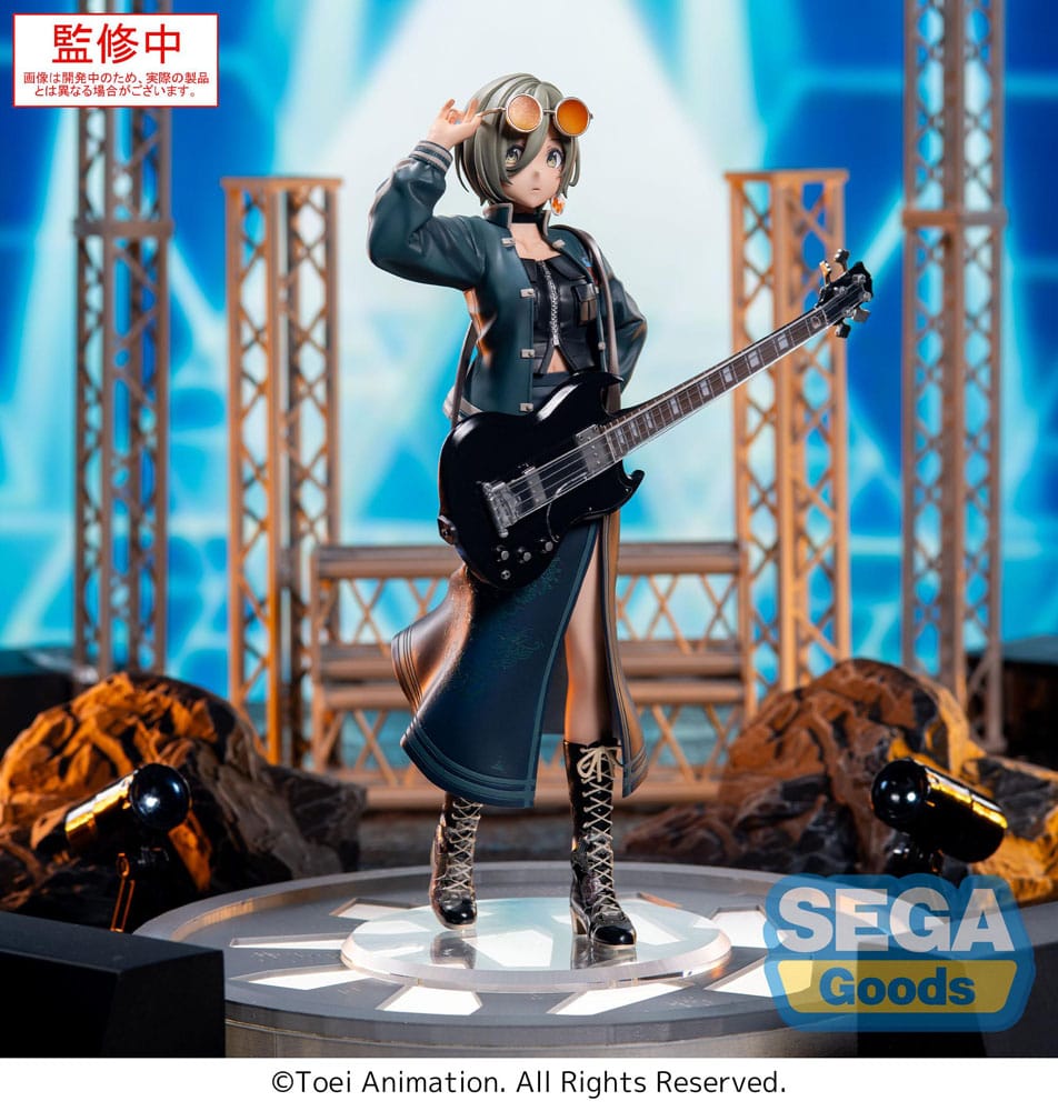 PREORDER+ 04/2026 Girls Band Cry XStellar PVC Statue Rupa 22 cm