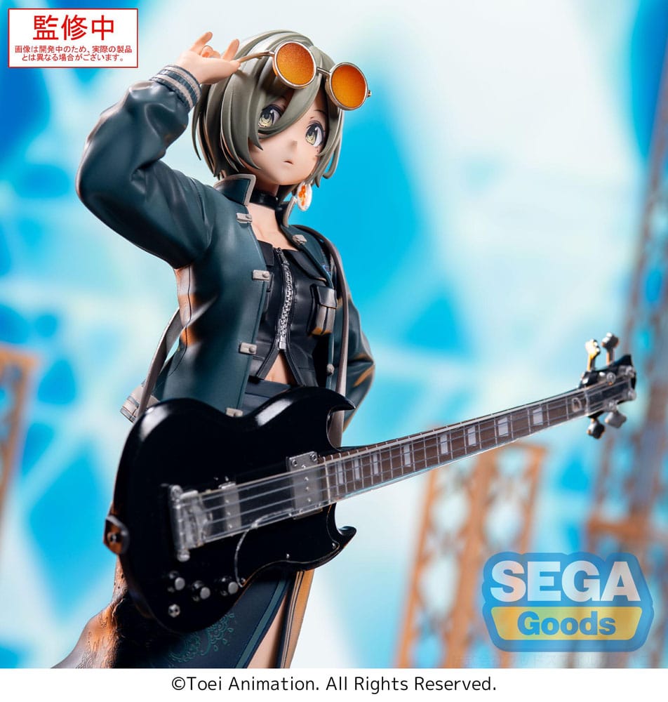 PREORDER+ 04/2026 Girls Band Cry XStellar PVC Statue Rupa 22 cm