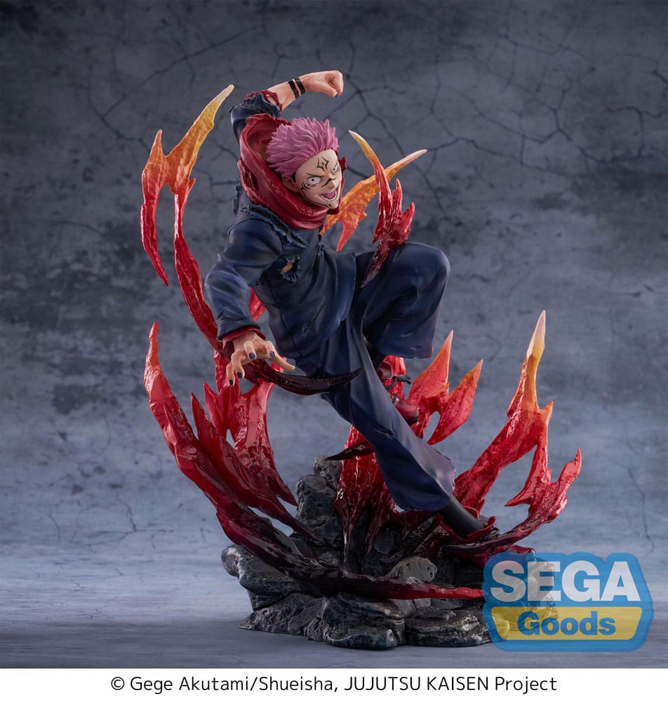 PREORDER+ 04/2026 Jujutsu Kaisen FIGURIZMa PVC Statue Sukuna 23 cm