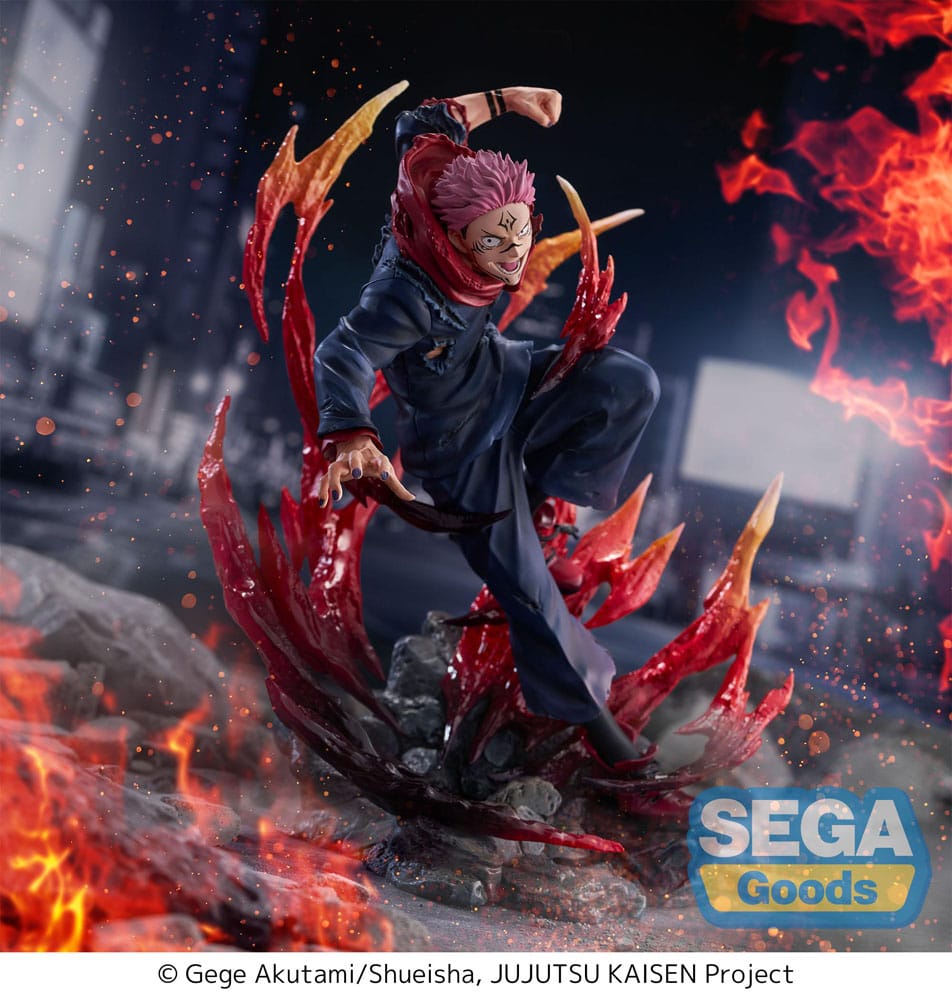 PREORDER+ 04/2026 Jujutsu Kaisen FIGURIZMa PVC Statue Sukuna 23 cm
