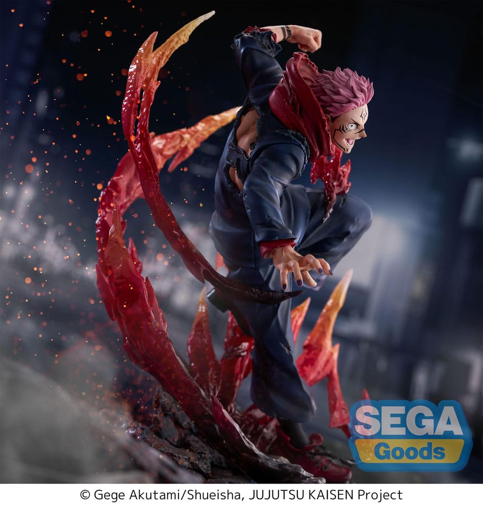 PREORDER+ 04/2026 Jujutsu Kaisen FIGURIZMa PVC Statue Sukuna 23 cm
