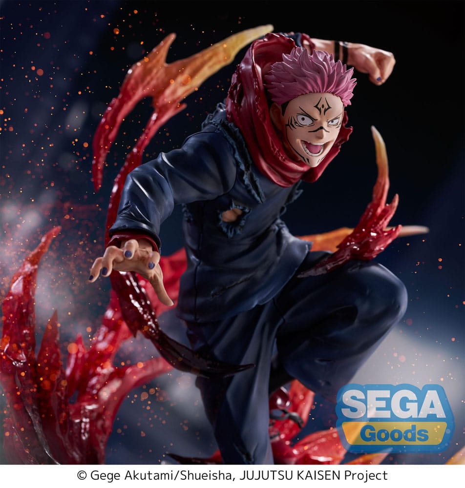 PREORDER+ 04/2026 Jujutsu Kaisen FIGURIZMa PVC Statue Sukuna 23 cm