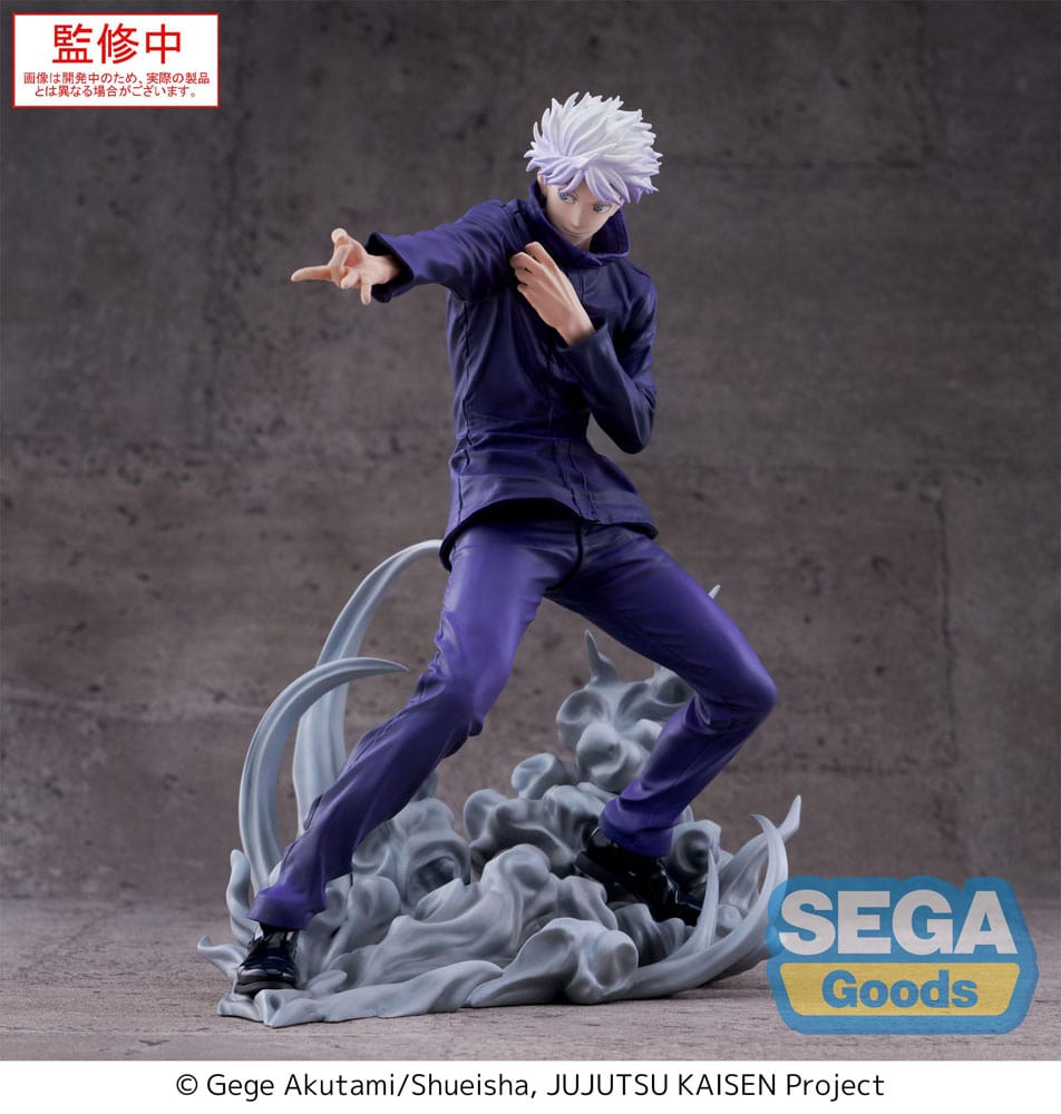 PREORDER+ CLOSED 03/2026 Jujutsu Kaisen Luminasta PVC Statue Satoru Gojo Hollow Purple (Kyoshiki Murasaki) 21 cm