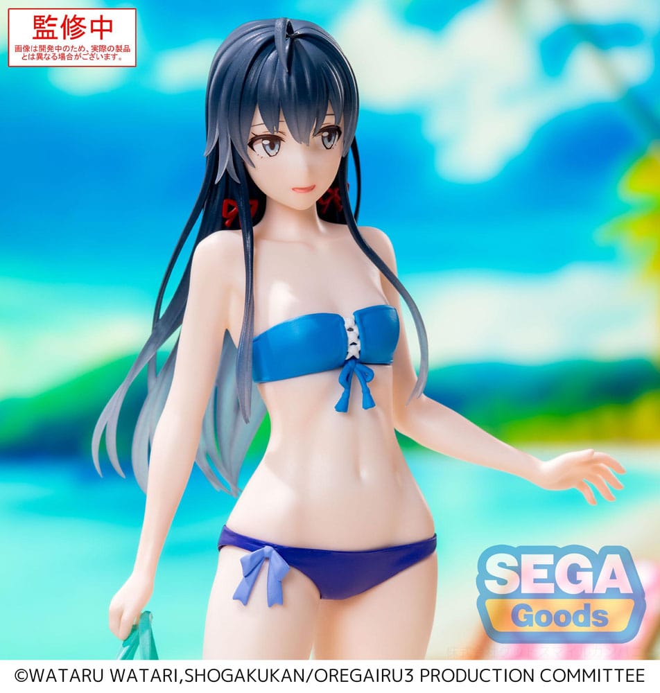 PREORDINE+ 12/2025 My Teen Romantic Comedy SNAFU Climax Luminasta PVC Statue Yukino Yukinoshita Midsummer Tokyo Bay 20 cm