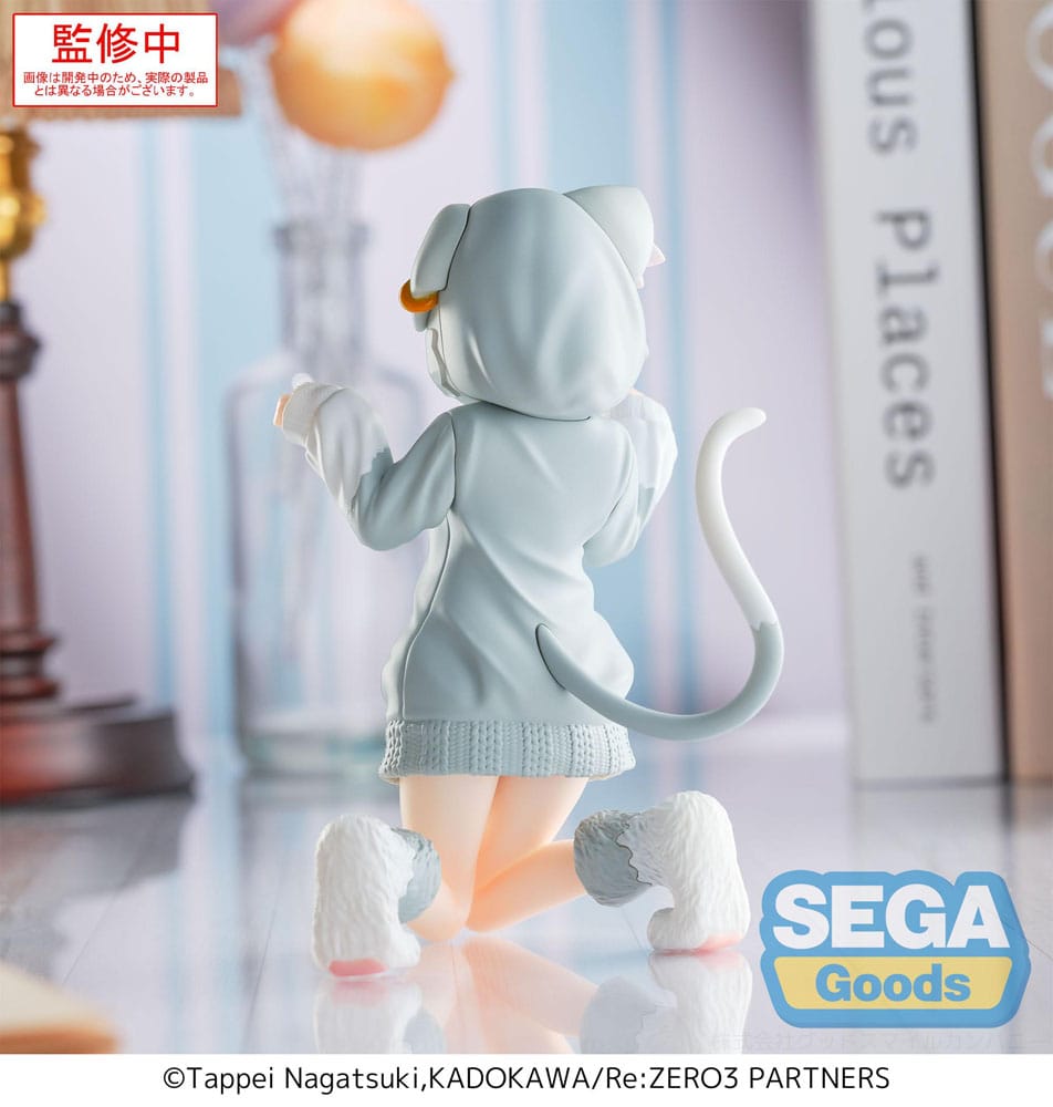 PREORDER+ 02/2026 Re:Zero Starting Life in Another World Yumemirize PVC Statue Ram Mofumofu Pack 11 cm